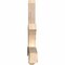 Ekena Millwork Davenport Smooth Timber Gable Bracket, Douglas Fir, 60"W x 30"H x 3 1/2"D x 3 1/2"F, 12/12 Pitch GBW060X30X0404DAV00SDF - alternate 3